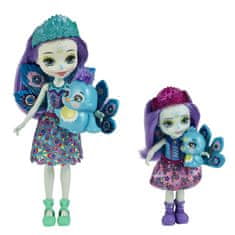 Mattel Mattel Enchantimals - Patter Peacock & Flap Sisters (HCF83)