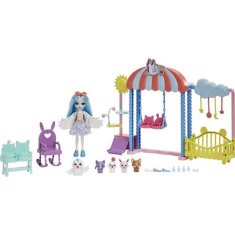 Mattel Mattel Enchantimals Baby Best Friends – Darling Daycare Playset (HLH23)