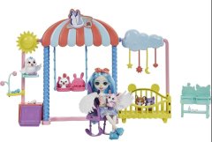 Mattel Mattel Enchantimals Baby Best Friends – Darling Daycare Playset (HLH23)