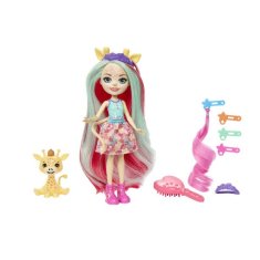 Mattel Mattel Enchantimals Glam Party - Gillian Žirafová a Pawl