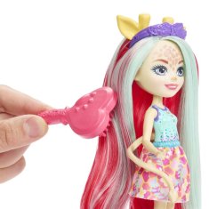 Mattel Mattel Enchantimals Glam Party - Gillian Žirafová a Pawl