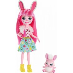 Mattel Mattel Enchantimals Mini Doll - Bree Bunny & Twist (FXM73)