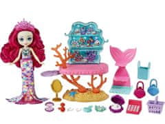 Mattel Mattel Enchantimals Royals: Ocean Kingdom - Ocean Treasures Shop (Milagra Mermaid & Scallo