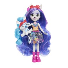 Mattel Mattel Enchantimals Glam Party - Zimirah Zebrová a Grainy