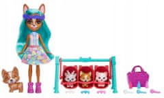 Mattel Mattel Enchantimals: Baby Best Friends - Crizia Corgi & Show 