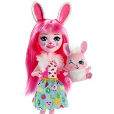 Mattel Mattel Enchantimals Mini Doll - Bree Bunny & Twist (FXM73)