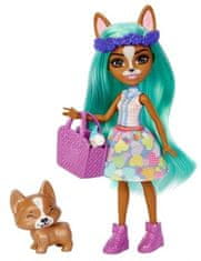 Mattel Mattel Enchantimals: Baby Best Friends - Crizia Corgi & Show 