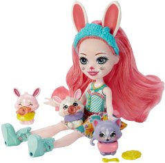 Mattel Mattel Enchantimals: Baby Best Friends - Bree Bunny & Twist (HLK85)