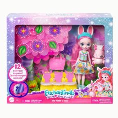 Mattel Mattel Enchantimals: Baby Best Friends - Bree Bunny & Twist (HLK85)