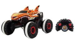 Mattel Mattel Hot Wheels Monster Trucks: HW Nezastavitelný tygří žralok 1:15 (HGV87)