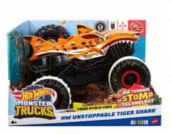 Mattel Mattel Hot Wheels Monster Trucks: HW Nezastavitelný tygří žralok 1:15 (HGV87)