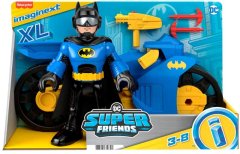 Mattel Mattel Imaginext – DC Super Firends Batcycle XL ( Batman s motorkou)