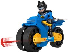 Mattel Mattel Imaginext – DC Super Firends Batcycle XL ( Batman s motorkou)