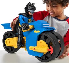 Mattel Mattel Imaginext – DC Super Firends Batcycle XL ( Batman s motorkou)