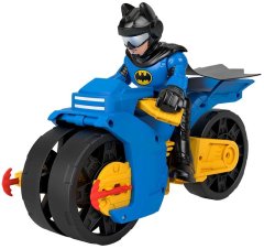 Mattel Mattel Imaginext – DC Super Firends Batcycle XL ( Batman s motorkou)