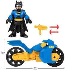 Mattel Mattel Imaginext – DC Super Firends Batcycle XL ( Batman s motorkou)