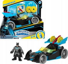 Mattel Mattel Imaginext: DC Super Friends - Bat-Tech Racing Batmobile (HFD48)