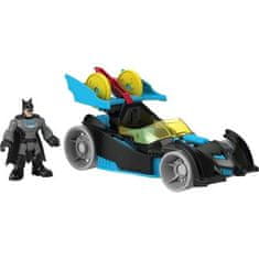 Mattel Mattel Imaginext: DC Super Friends - Bat-Tech Racing Batmobile (HFD48)