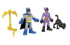 Mattel Mattel Imaginext: DC Super Friends - Batman & Catwoman akční figurky (GWP59)