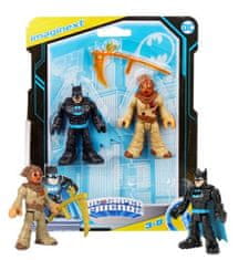 Mattel Mattel Imaginext: DC Super Friends - Batman & Scarecrow akční figurky (HFD42)