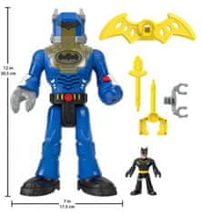 Mattel Mattel Imaginext: DC Super Friends - Batman Insider & Exo Suit (HGX98)