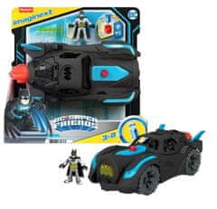 Mattel Mattel Imaginext: DC Super Friends - Deluxe Batmobile F22 (HGX96)