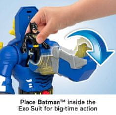 Mattel Mattel Imaginext: DC Super Friends - Batman Insider & Exo Suit (HGX98)