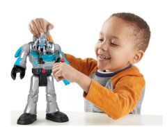 Mattel Mattel Imaginext: DC Super Friends - Batman (Grey) Insider & Exo Suit (HMK88)