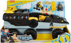 Mattel Mattel Imaginext: DC Super Friends - Transformační Bat - tank 