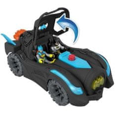 Mattel Mattel Imaginext: DC Super Friends - Deluxe Batmobile F22 (HGX96)