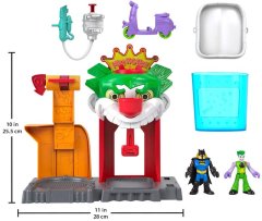 Mattel Mattel Imaginext: DC Super Friends - Joker Factory