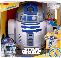 Mattel Mattel Imaginext: R2-D2 - Star Wars robot - 45cm