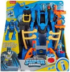 Mattel Mattel Imaginext: Super Friends - Batman Robo Command Center 