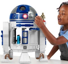 Mattel Mattel Imaginext: R2-D2 - Star Wars robot - 45cm