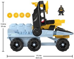 Mattel Mattel Imaginext: DC Super Friends - Transformační Bat - tank 