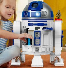 Mattel Mattel Imaginext: R2-D2 - Star Wars robot - 45cm