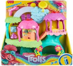 Mattel Mattel Imaginext: Trolls - dům na stromě