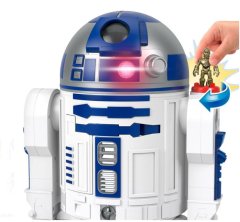 Mattel Mattel Imaginext: R2-D2 - Star Wars robot - 45cm