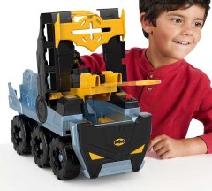 Mattel Mattel Imaginext: DC Super Friends - Transformační Bat - tank 