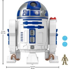 Mattel Mattel Imaginext: R2-D2 - Star Wars robot - 45cm