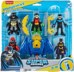 Mattel Mattel Imaginext:DC Super Friends multibalení figurek