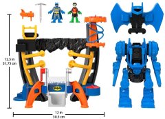 Mattel Mattel Imaginext: Super Friends - Batman Robo Command Center 