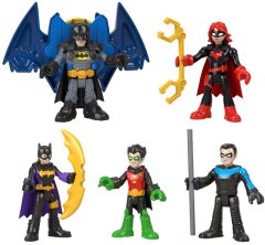 Mattel Mattel Imaginext:DC Super Friends multibalení figurek