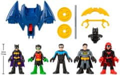 Mattel Mattel Imaginext:DC Super Friends multibalení figurek