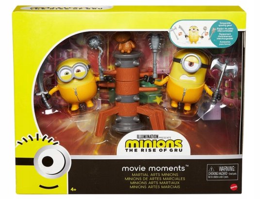 Mattel Mattel Minions: Mimoni Sada Filmové momenty Bojová umění (GMF17)