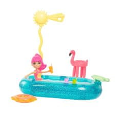 Mattel Mattel Polly Pocket - Basketball Splash Pack (HDW62)