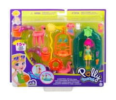 Mattel Mattel Polly Pocket - Basketball Splash Pack (HDW62)