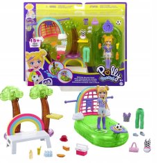 Mattel Mattel Polly Pocket - Fotbalový set ve vodě (HDW61)