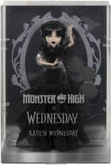 Mattel Mattel Monster High X Wednesday - Raven's Wednesday 