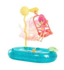 Mattel Mattel Polly Pocket - Basketball Splash Pack (HDW62)